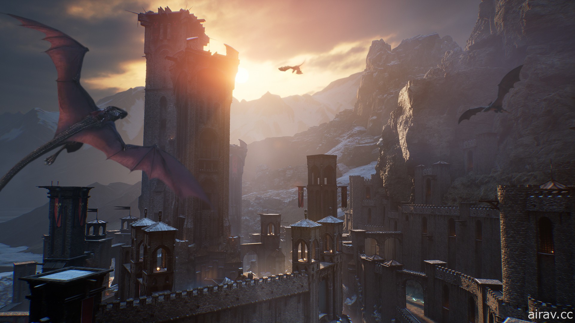 騎龍對戰線上遊戲《世紀：灰燼時代》釋出實機遊玩影片