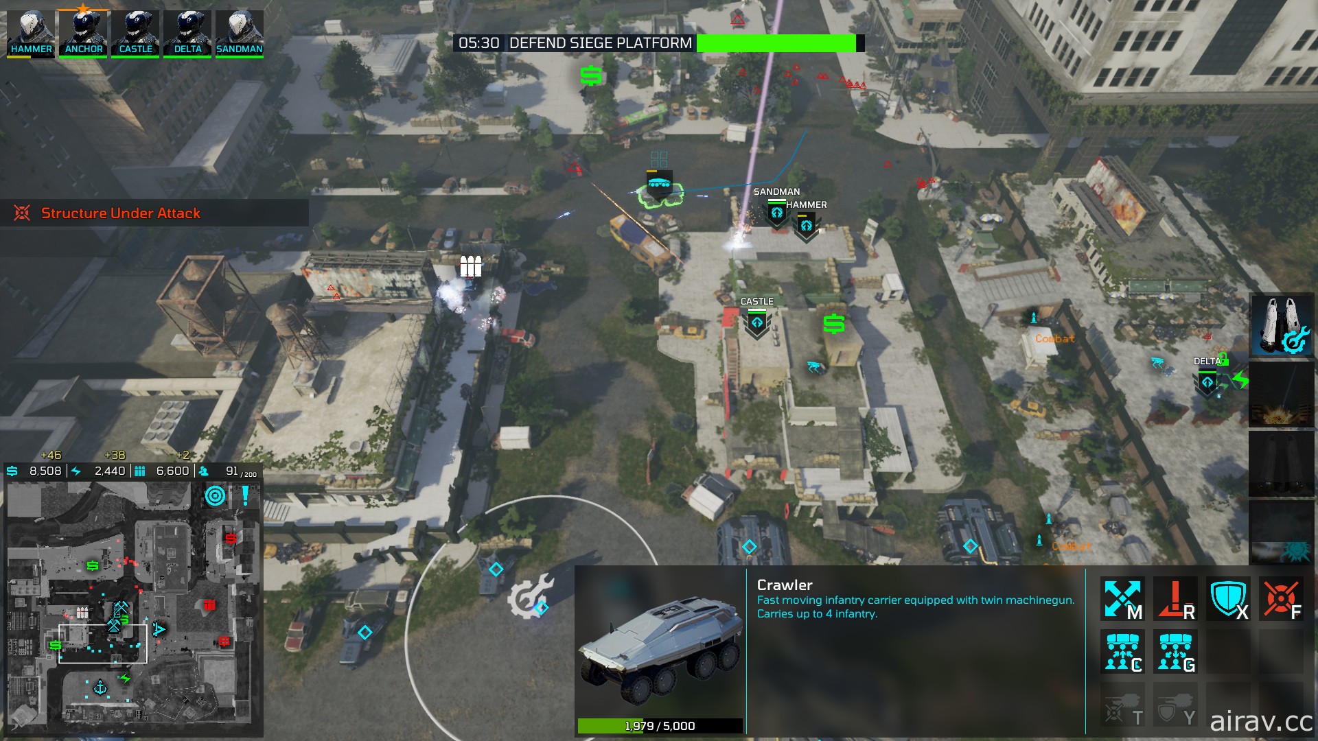 混合 FPS 和 RTS 对战新作《菁英队：夺取前线》1.0 版上线 扮演指挥官或军官上阵
