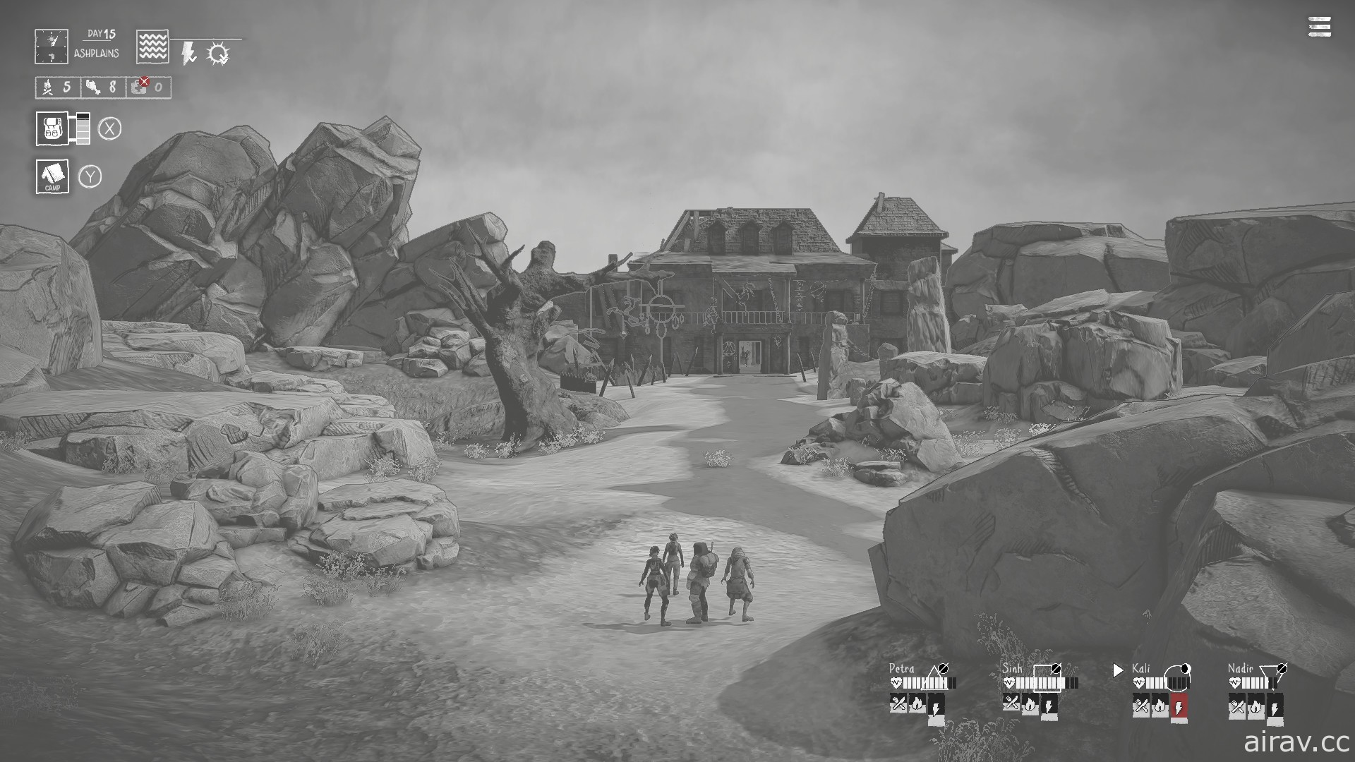 面對人性的陰暗面 《灰燼行者：生存之旅》新宣傳影片揭開遊戲發售日