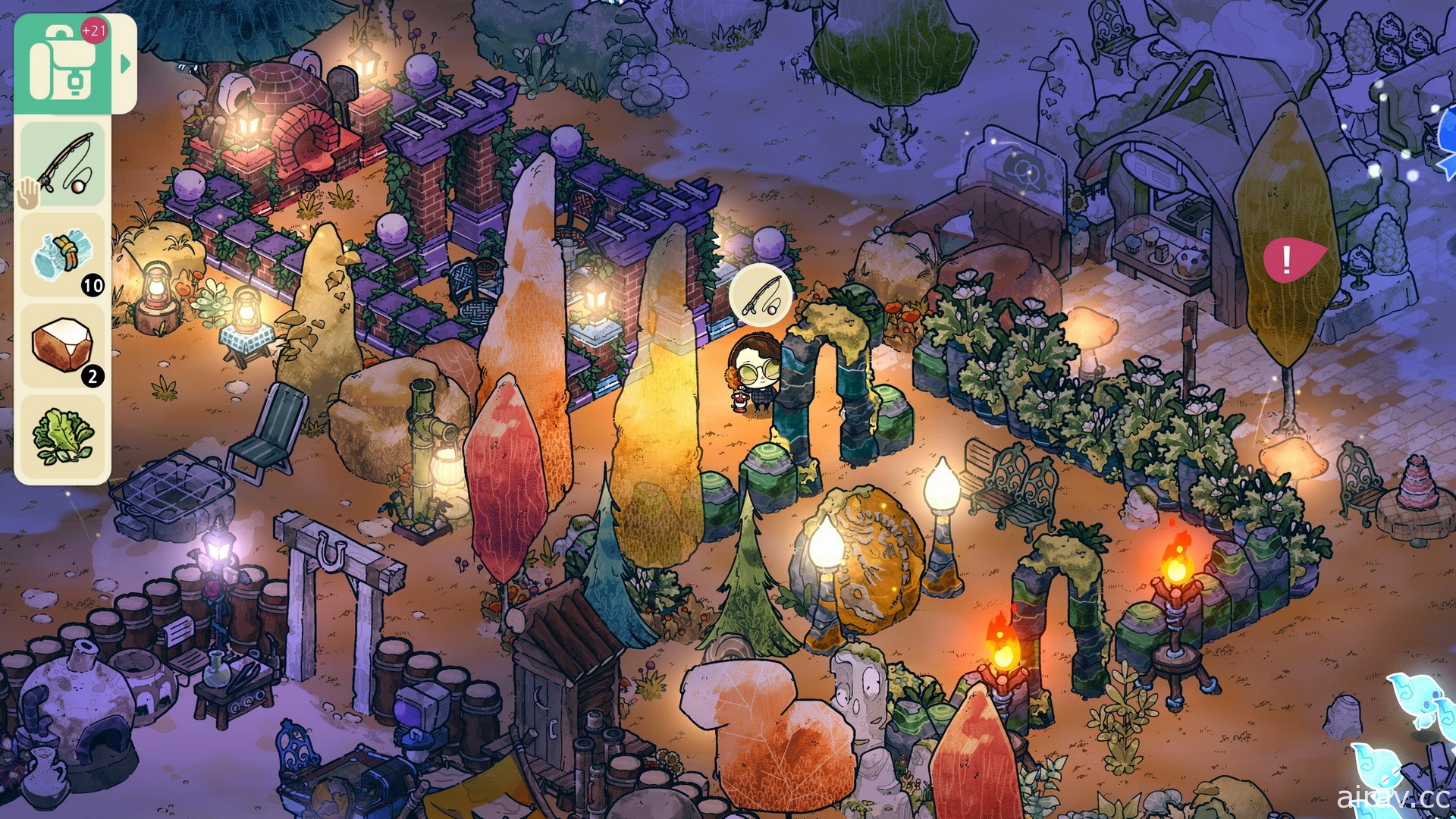 生活模擬新作《愜意林地》PC 版上線 為島嶼帶來色彩與歡樂