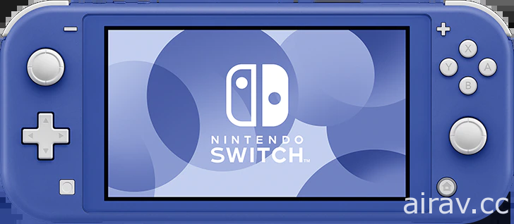 Nintendo Switch Lite 新配色“蓝色”主机 5 月 21 日于日本开卖