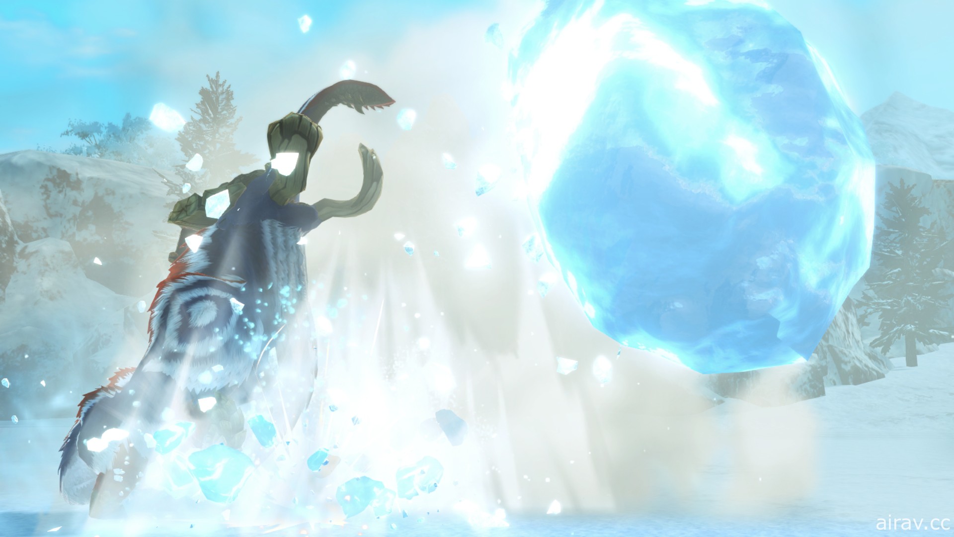 《魔物猎人 物语 2》公开更多角色和随行兽详情 介绍进化为拥有 MH 特色的战斗系统