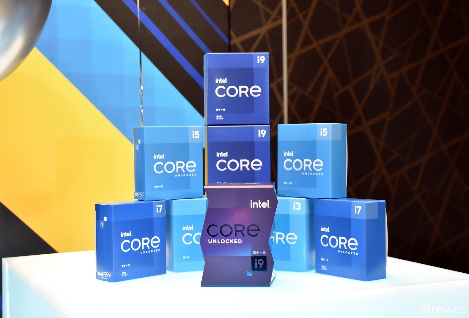 英特爾宣布第 11 代 Intel Core S 系列桌上型電腦處理器在台上市
