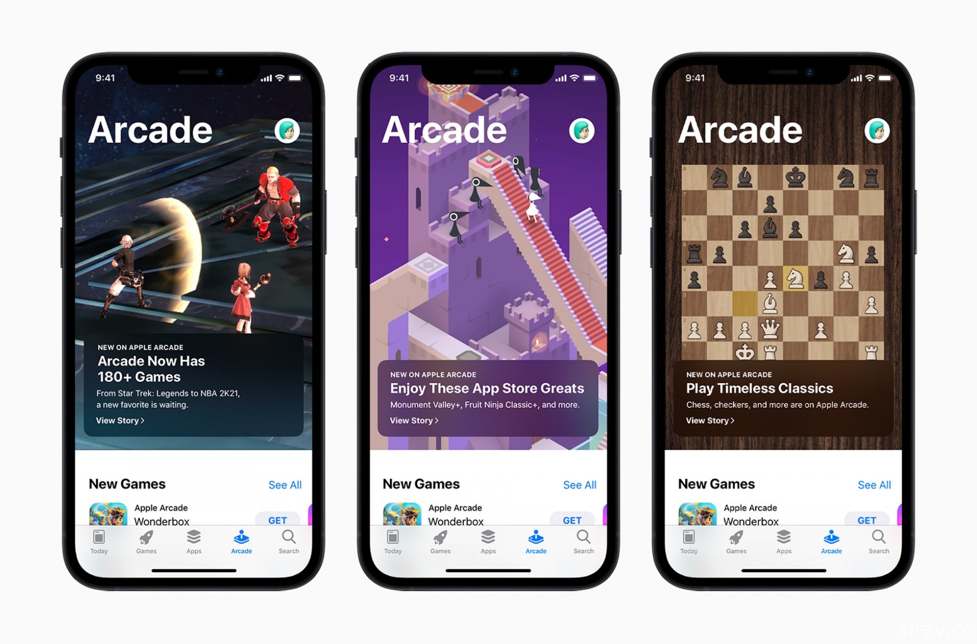 Apple Arcade 加入 30 多款新遊戲 包含《NBA 2K21 Arcade 版》《紀念碑谷》等作