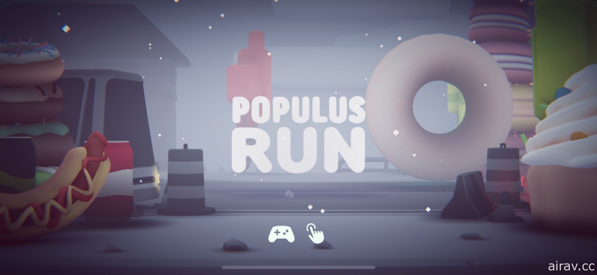 【試玩】跑酷遊戲《Populus Run》抵擋美食誘惑、收集金幣逃離甜點世界！