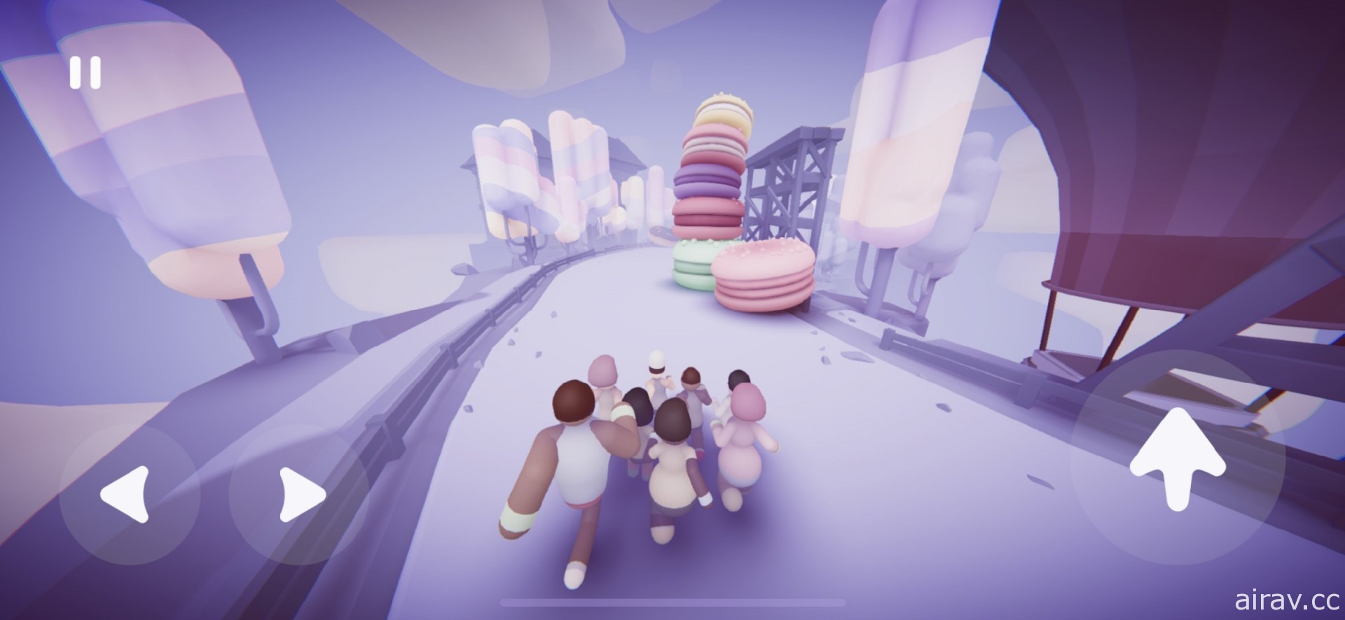 【試玩】跑酷遊戲《Populus Run》抵擋美食誘惑、收集金幣逃離甜點世界！