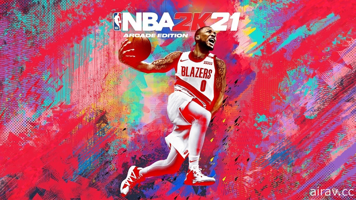 《NBA 2K21 Arcade 版》于 Apple Arcade 上架 化身喜爱的 NBA 球星享受篮球乐趣
