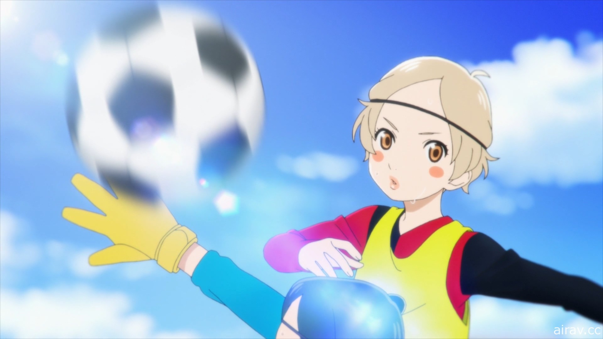 【試片】新川直司《再見了，我的克拉默》以女子足球為題材的青春群像劇