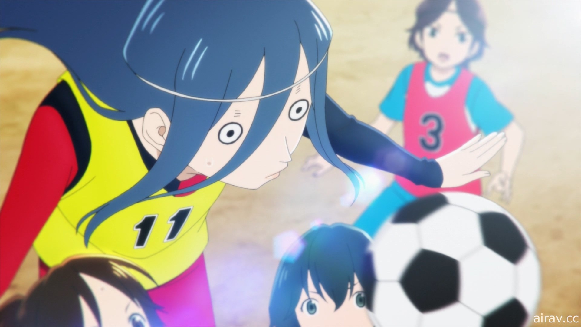 【试片】新川直司《再见了，我的克拉默》以女子足球为题材的青春群像剧