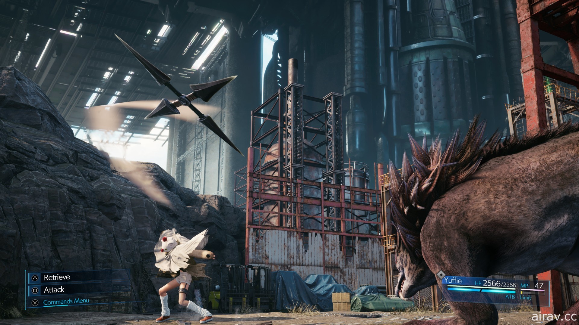 《Final Fantasy VII 重製版 Intergrade》公布「魏斯」等登場角色與戰鬥系統介紹