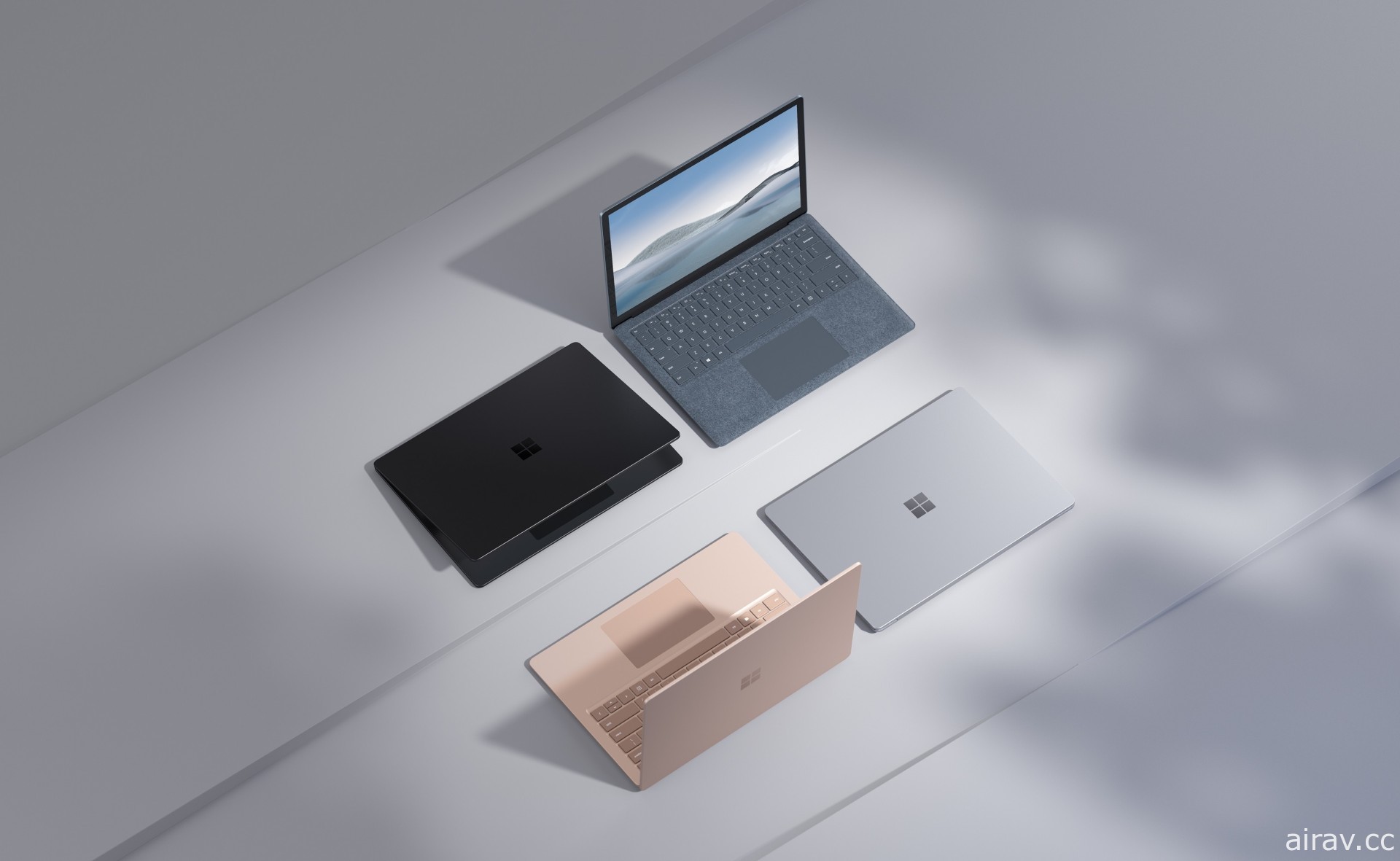 微軟發表全新 Surface Laptop 4 及配件 提升會議體驗