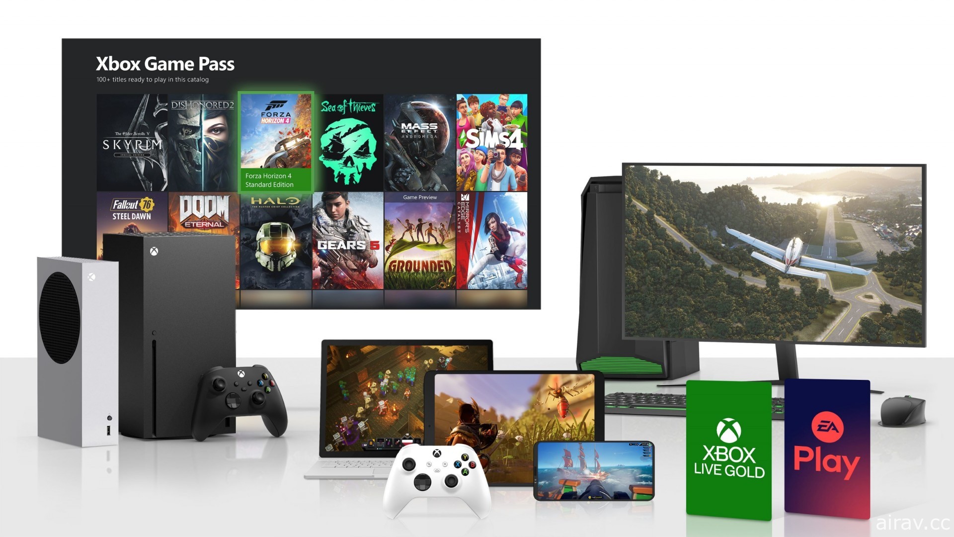 Xbox 台灣宣布展開 Xbox Series X|S 主機新一波預購 全新無線耳機 5 月登場