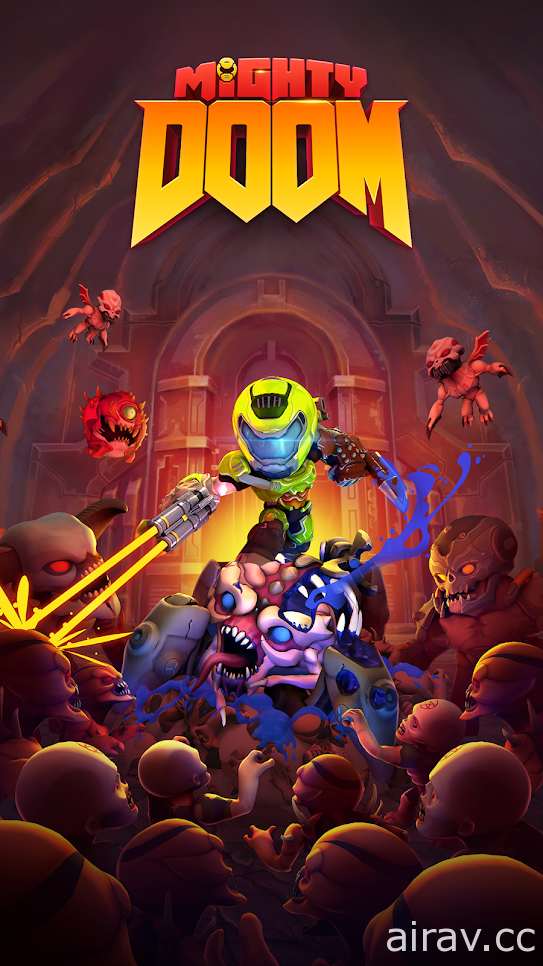 《毁灭战士》改编动画风格新作《Mighty DOOM》于新西兰等地开放 Android 版本测试