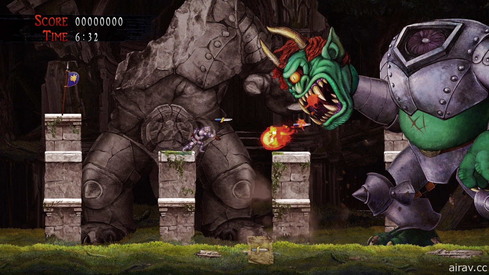 《魔界村》系列最新作《經典回歸 魔界村》宣布將跨平台推出 PS4 / Xbox One / PC 版
