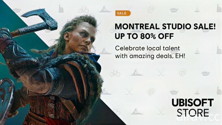 Ubisoft 蒙特婁工作室特賣活動開跑 《刺客教條：維京紀元》《極地戰嚎 5》等作優惠中