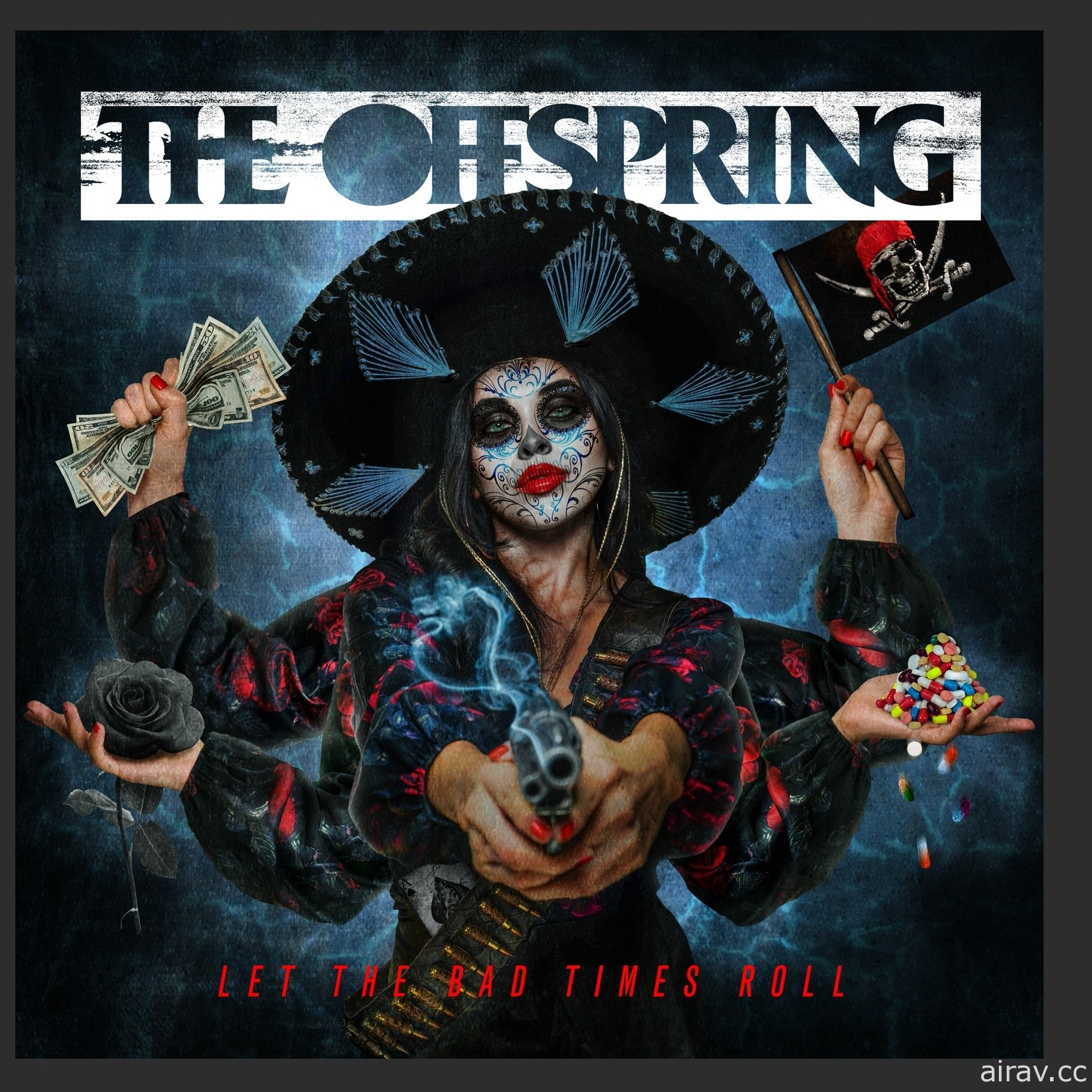 一同搖滾戰場 《戰車世界》與美國樂團「The Offspring」合作內容再度限時登場