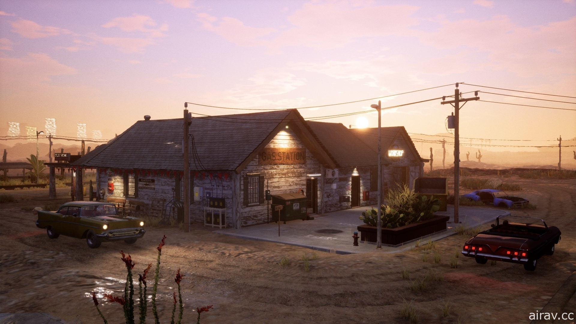 模擬新作《模擬加油站》釋出試玩版本 翻新重整廢棄加油站