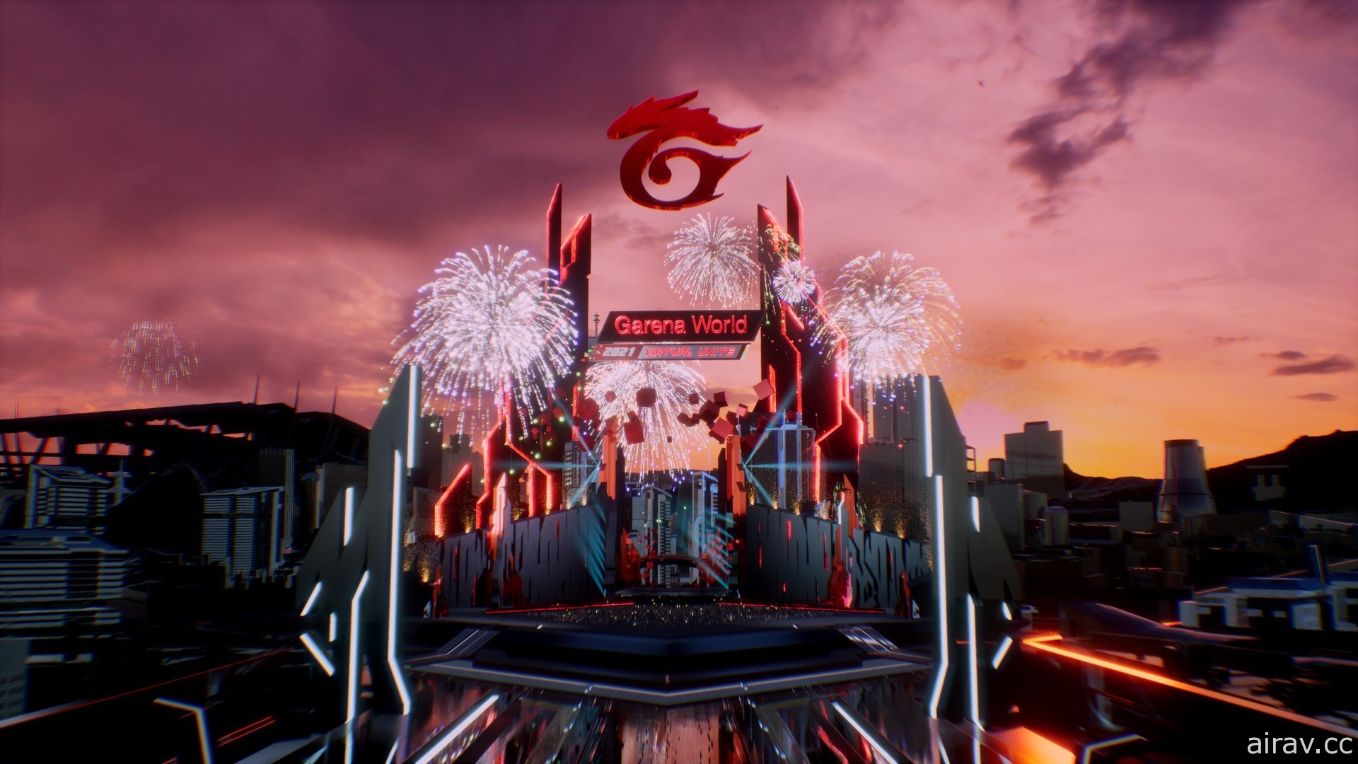 Garena World 以全虛擬形式登場 涵蓋《Garena Undawn》《Fantasy Town》等作品