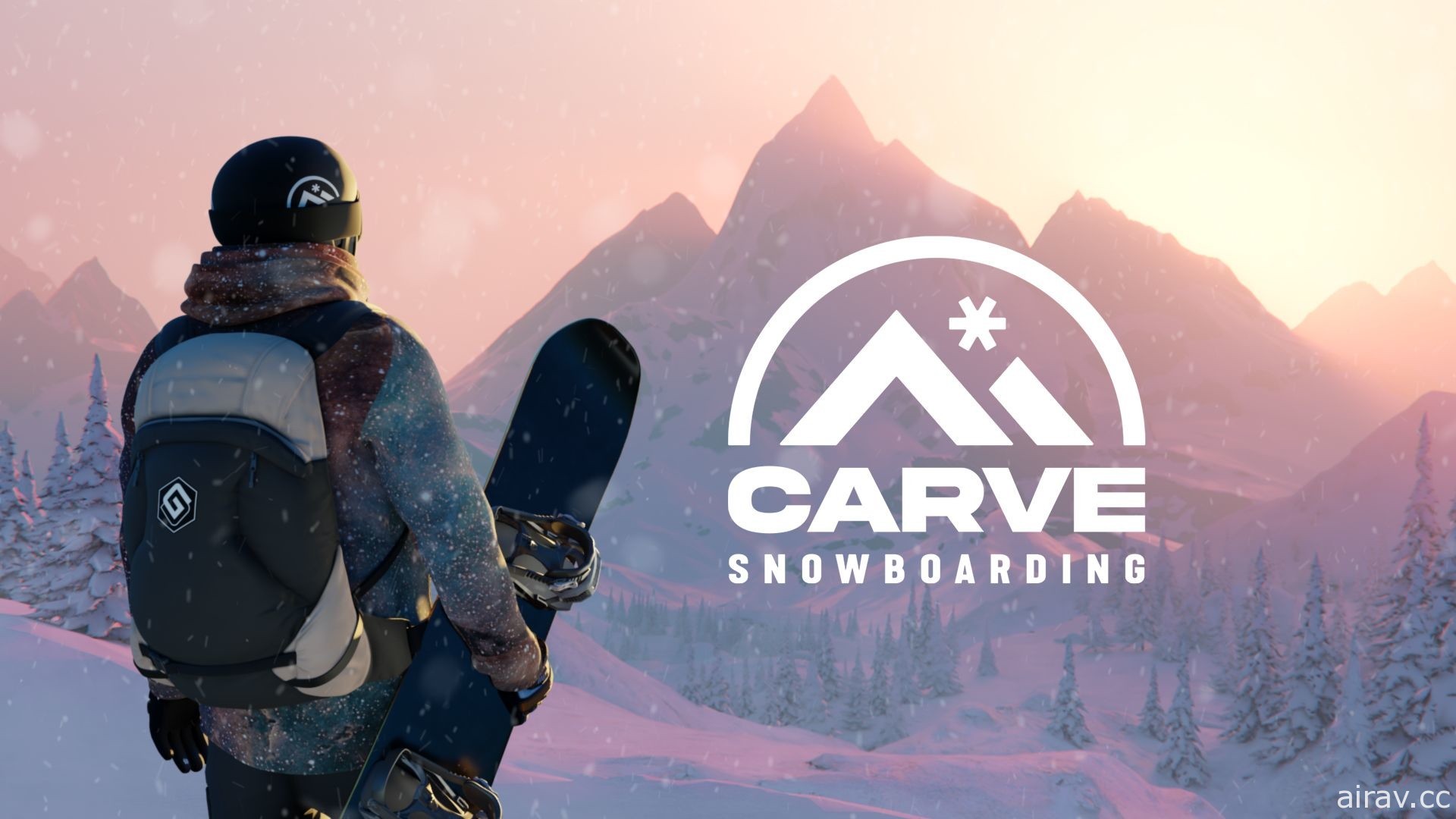 N64《1080° Snowboarding》開發者打造滑雪新作《割雪滑行單板滑雪》首度公開