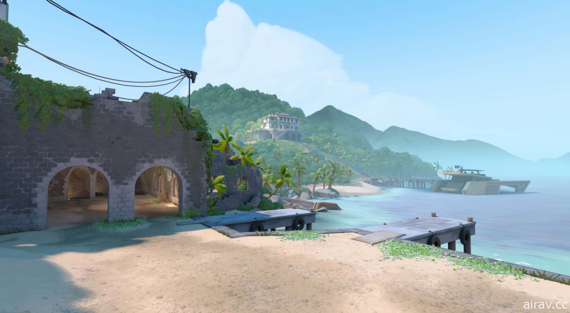 《特战英豪》揭开新地图“热带乐园” 具开阔空间、适合远距离作战