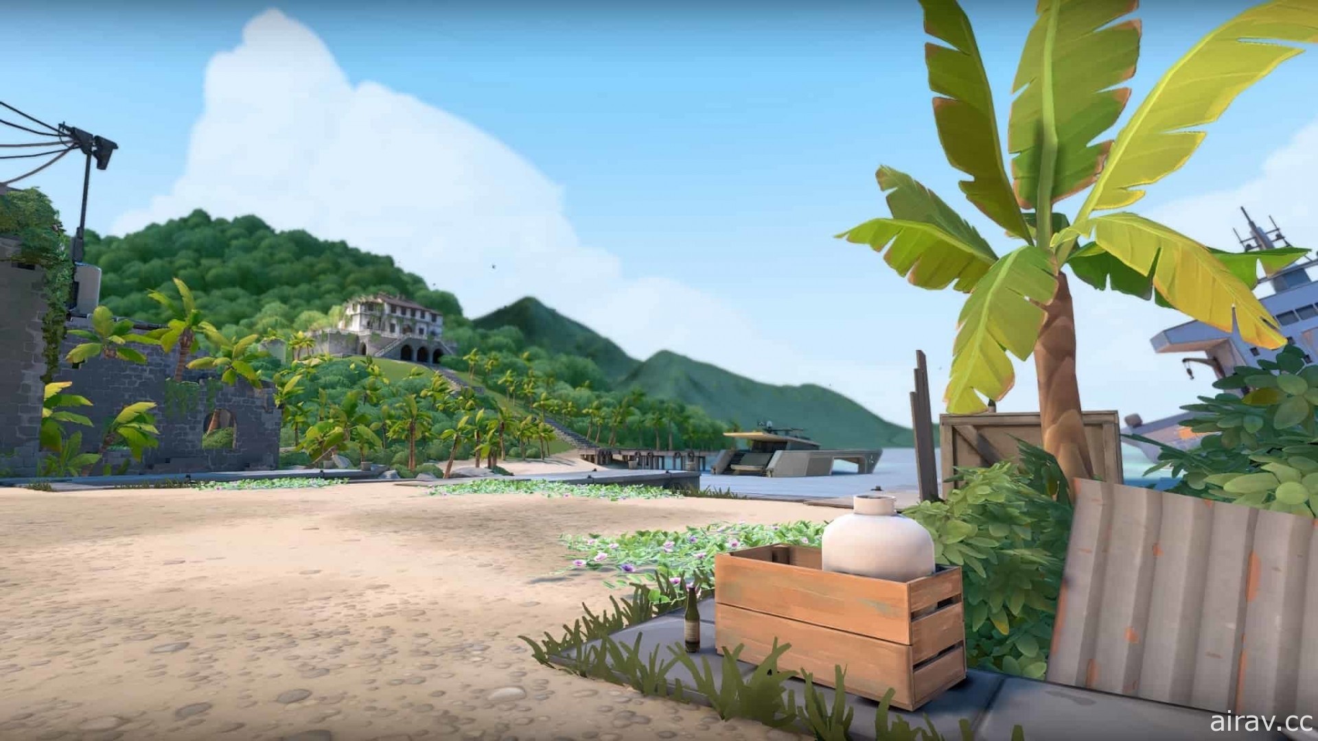《特战英豪》揭开新地图“热带乐园” 具开阔空间、适合远距离作战