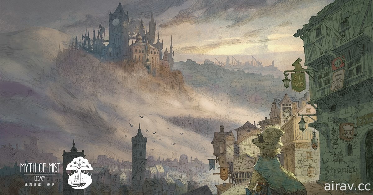 《迷雾国度：传承》今日分享游戏世界设定、种族与代表角色等