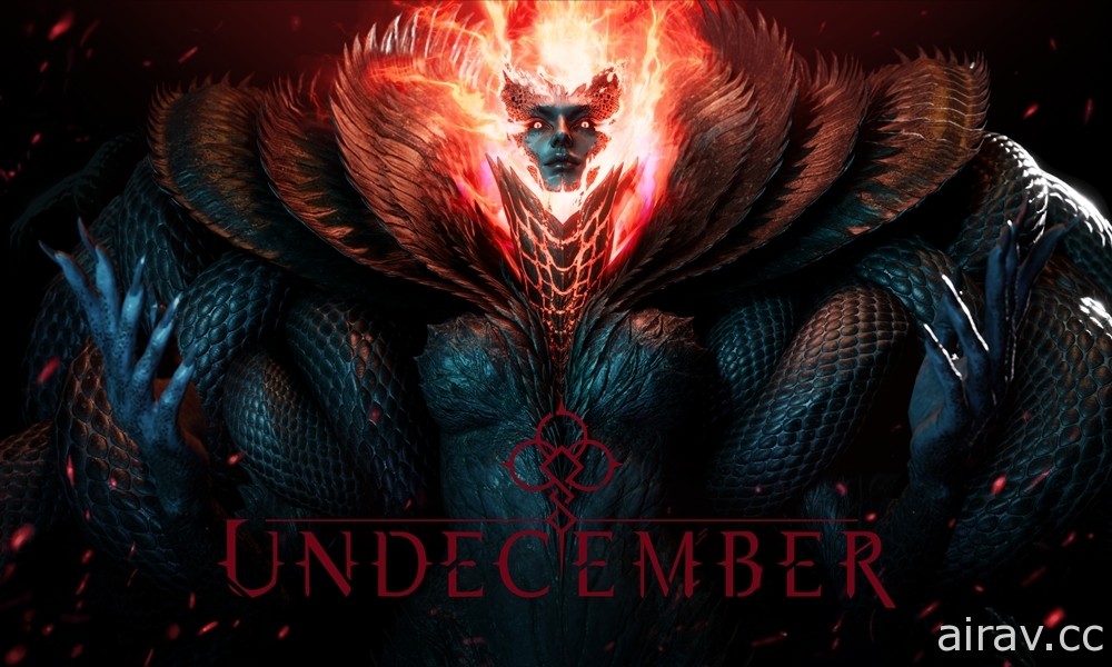 暗黑風格砍殺動作 RPG《Undecember》預計今年下半年登陸手機、PC 平台
