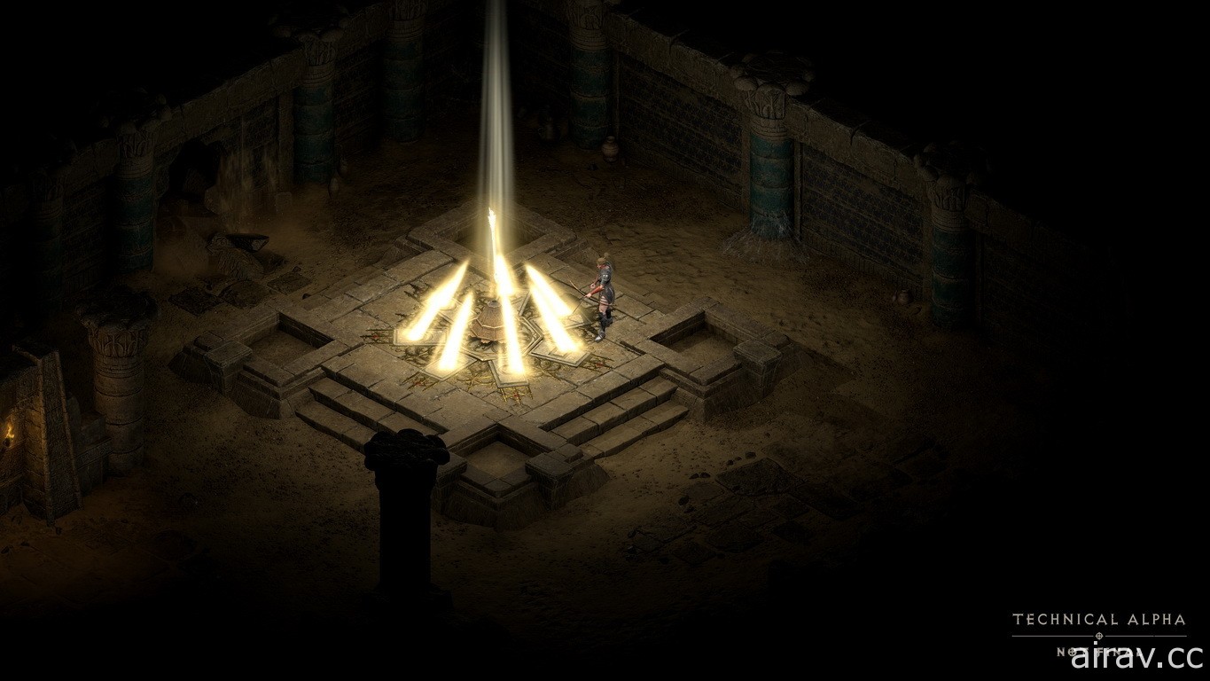 《暗黑破壞神 2：獄火重生》曝光 PC 版單人測試實機畫面 電玩瘋搶先體驗