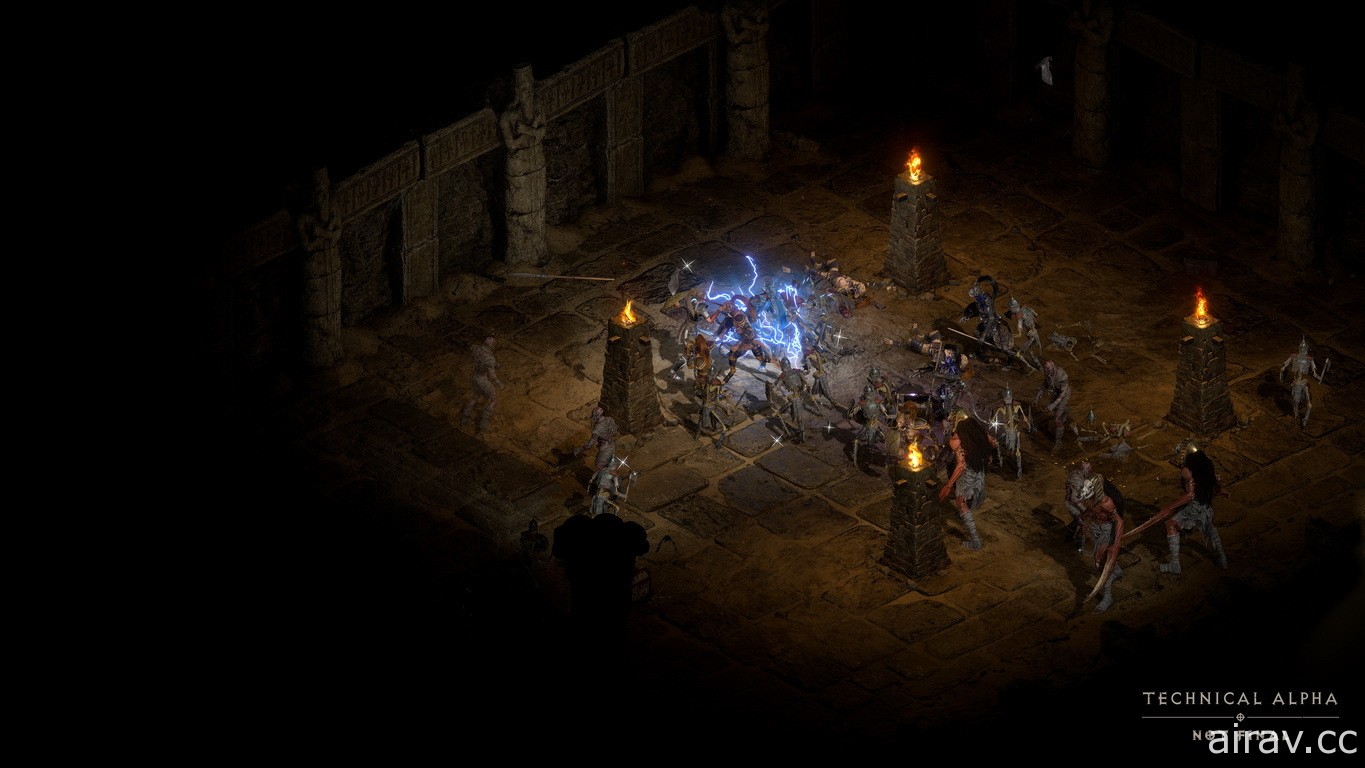 《暗黑破壞神 2：獄火重生》曝光 PC 版單人測試實機畫面 電玩瘋搶先體驗