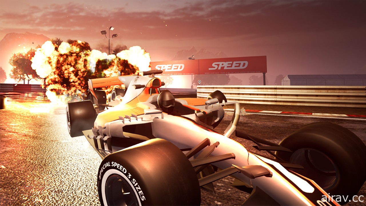 《風掣雷行 3（Speed 3: Grand Prix）》於亞洲 PS4 / Switch 平台開賣