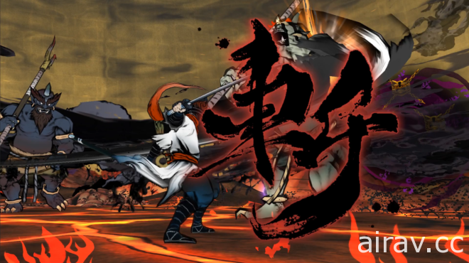 白金工作室制作动作游戏《百鬼魔道》登陆 Apple Arcade 扮演日本武士踏入百鬼魔道