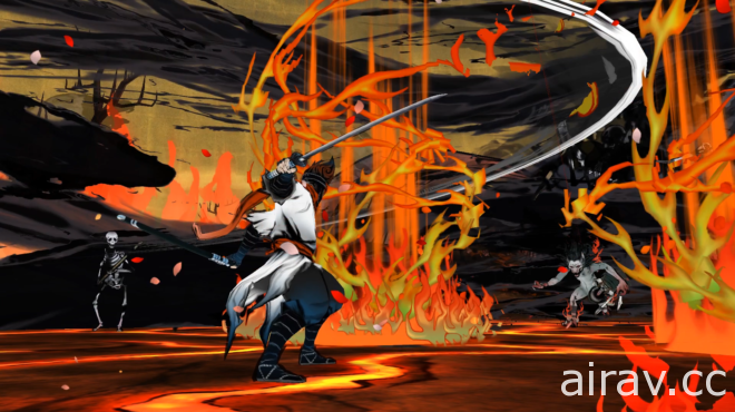 白金工作室制作动作游戏《百鬼魔道》登陆 Apple Arcade 扮演日本武士踏入百鬼魔道