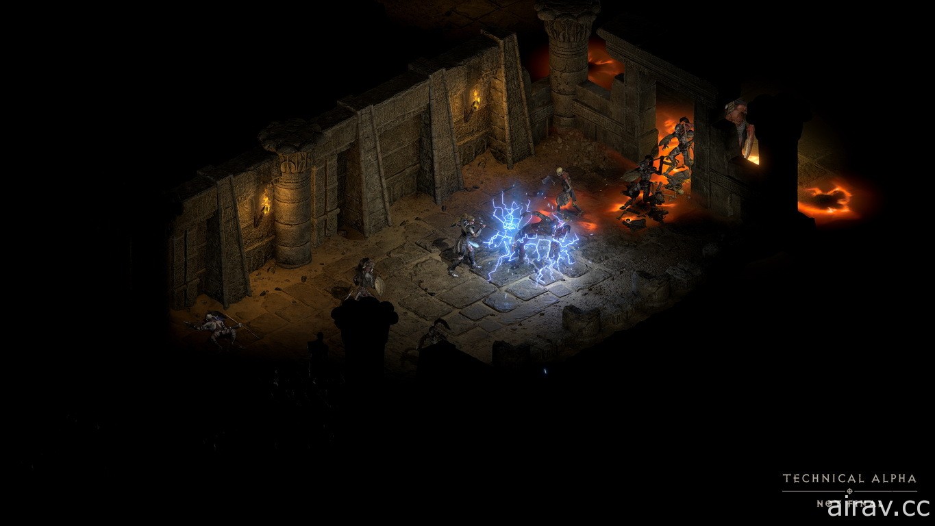 《暗黑破坏神 2：狱火重生》曝光 PC 版单人测试实机画面 电玩疯抢先体验