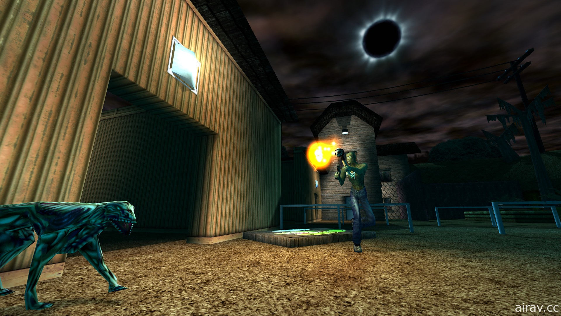 於 1998 年發行的動作冒險遊戲《暗影人 重製版》釋出上市宣傳影片