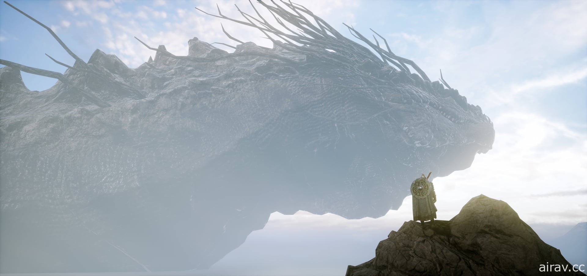 MMORPG《奧丁：神叛》今日釋出新種族「精靈」與神話生物相關圖素