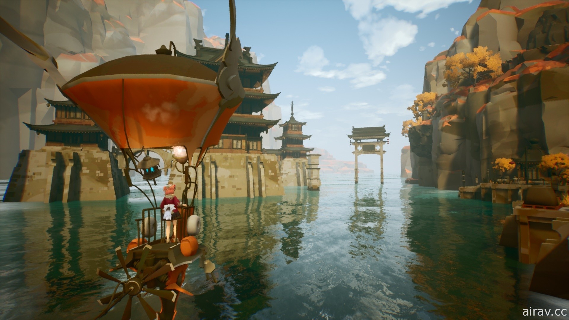 《黃昏沉眠街》確定遊戲發售日 探索東方幻想世界