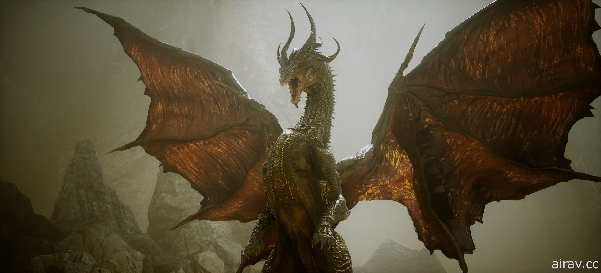 MMORPG《奧丁：神叛》今日釋出新種族「精靈」與神話生物相關圖素