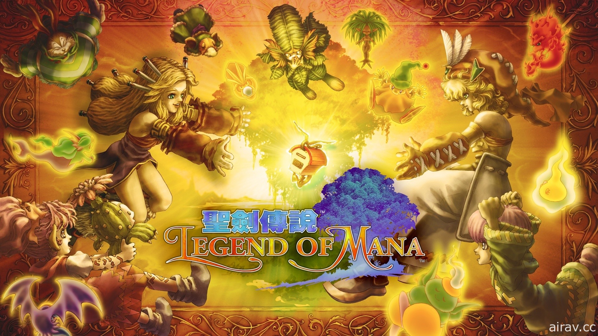 《聖劍傳說 Legend of Mana》Nintendo Switch 版現已開放預約