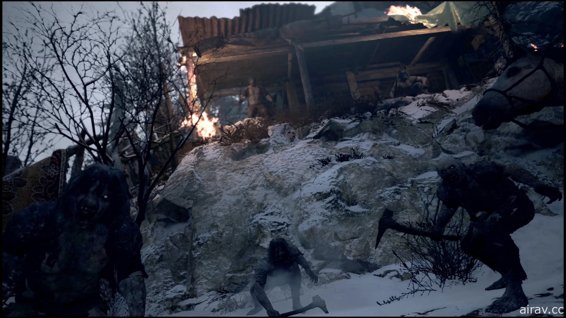 目标打造“拚死求生的生存恐怖游戏”《恶灵古堡 8：村庄》总监佐藤盛正专访