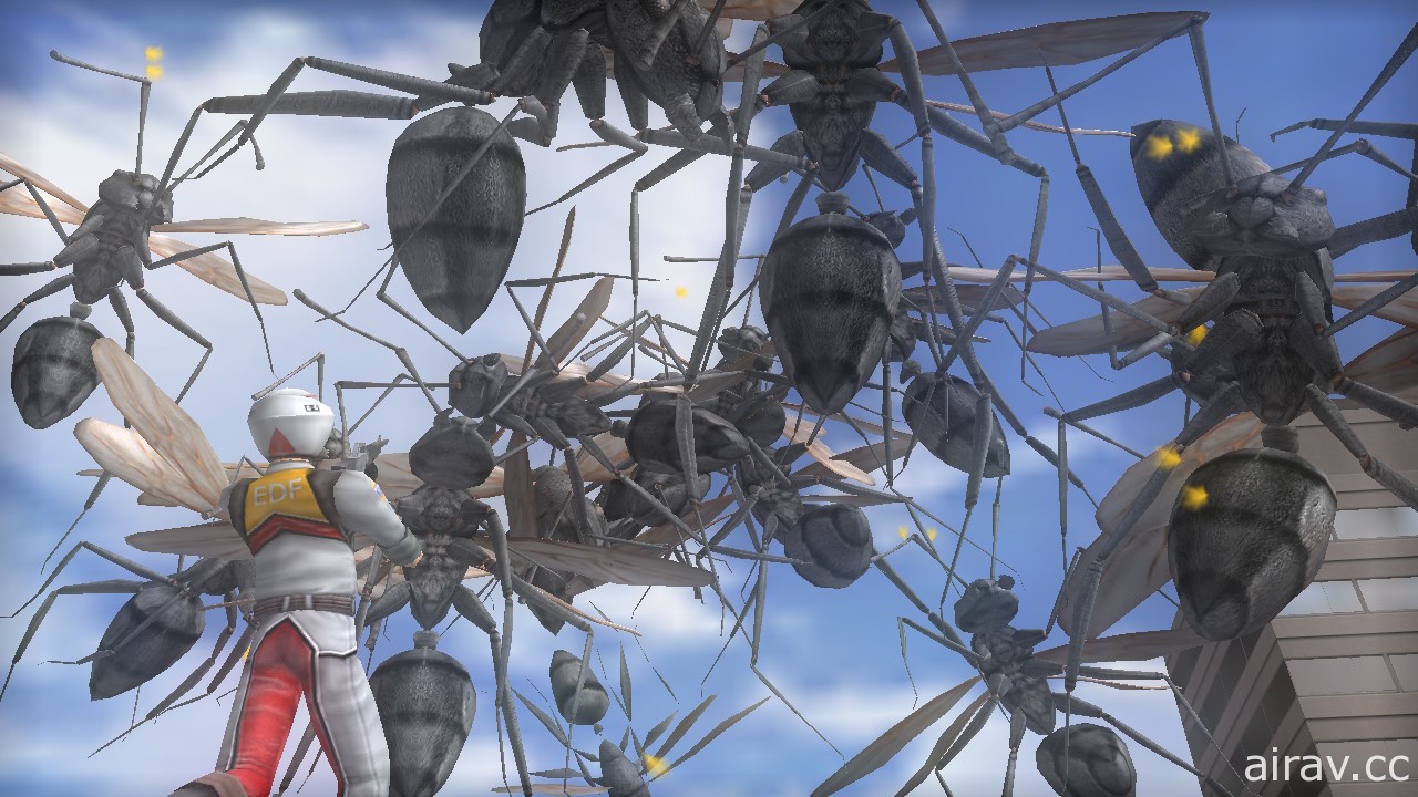 《地球防衛軍 2 for Nintendo Switch》公布螞蟻、蜘蛛、及 “宇宙生物索拉斯” 等老牌強敵