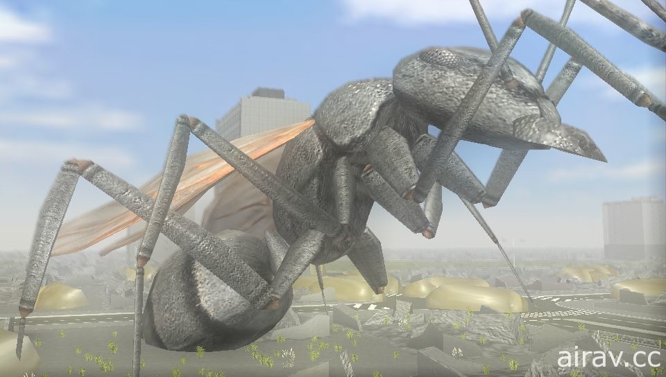 《地球防衛軍 2 for Nintendo Switch》公布螞蟻、蜘蛛、及 「宇宙生物索拉斯」 等老牌強敵