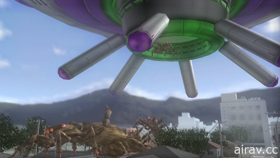 《地球防衛軍 2 for Nintendo Switch》公布螞蟻、蜘蛛、及 「宇宙生物索拉斯」 等老牌強敵