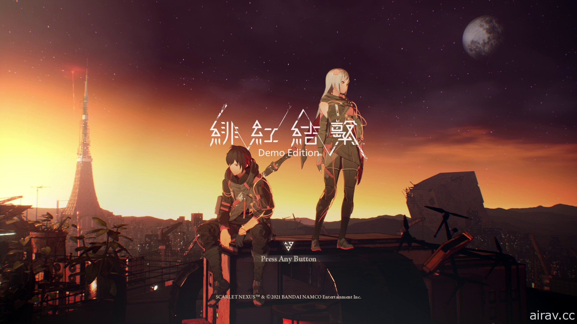 《绯红结系》繁中体验版 5 月 21 日发布 公开最新情报及双主角声优宣传影片