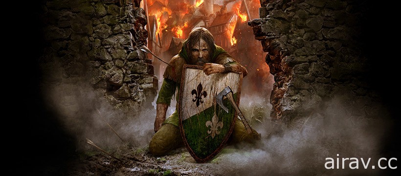 中世纪世界背景生存管理策略游戏《征服的荣耀：围城》已上市