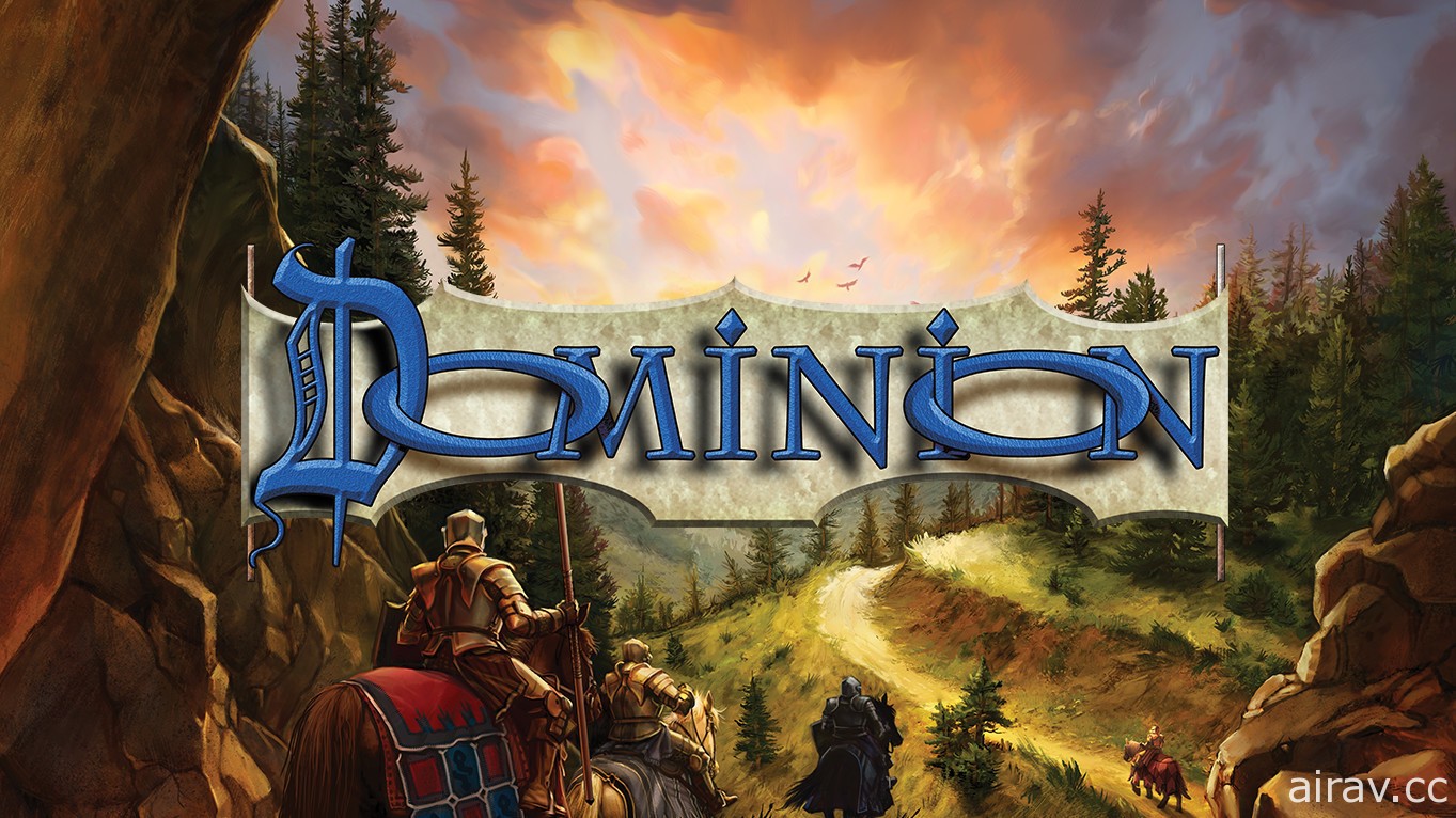 卡片桌上游戏《皇舆争霸 Dominion》将于 2021 年登陆 PC、iOS、Android 平台