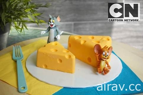 卡通頻道《湯姆貓與傑利鼠》為國際起司日獻上免烤箱起司蛋糕食譜