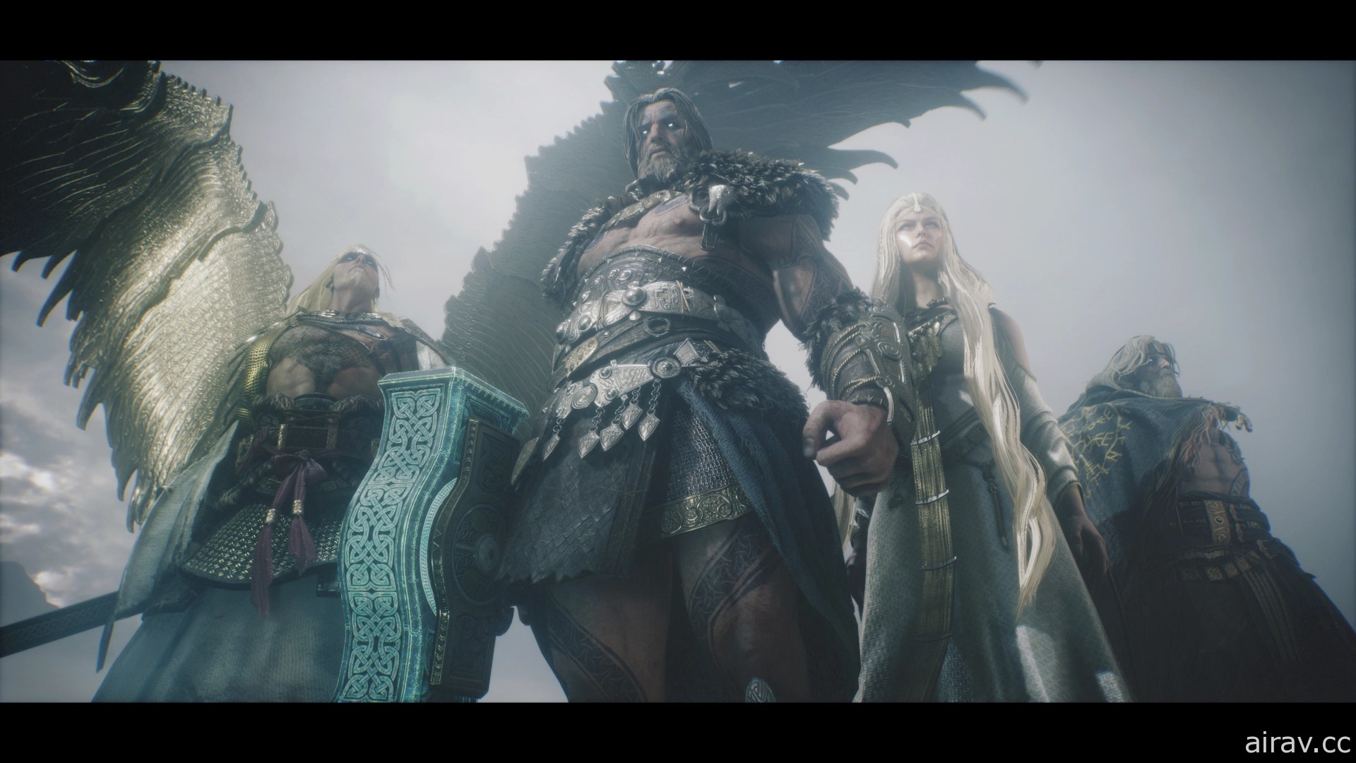 北歐神話 MMORPG《奧丁：神叛》公開全新劇情影片「戰爭的序幕」