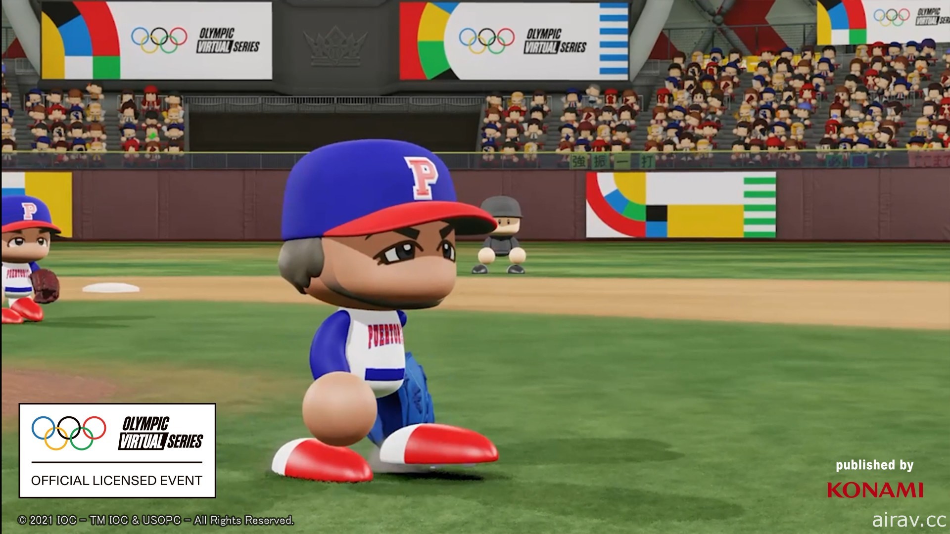 首届奧林匹克虛擬系列賽將在《eBASEBALL 實況野球 2020》遊戯中舉行