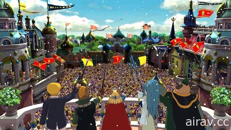《二之國 2 王國再臨》Nintendo Switch 完全版 9 月登場 完整收錄兩波大型 DLC
