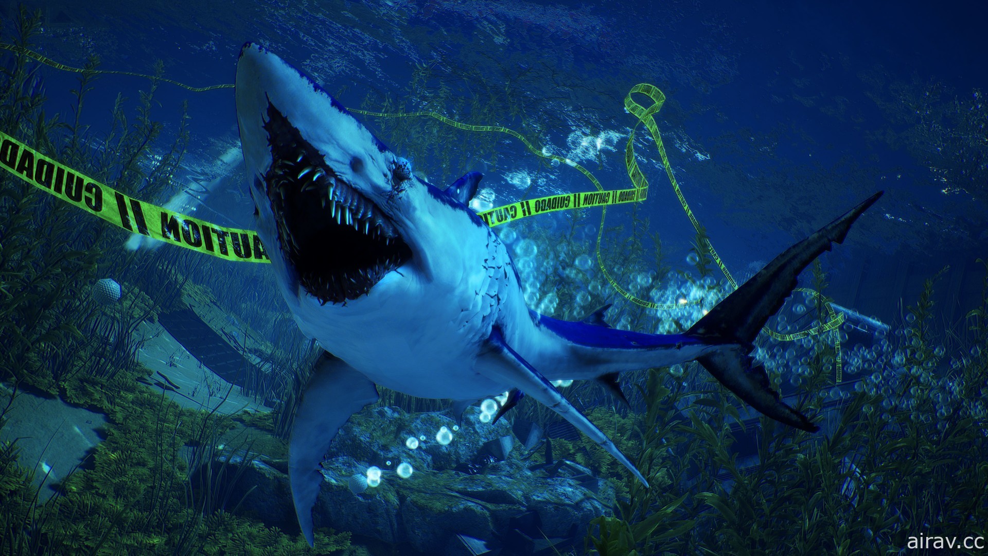 《食人鯊 Maneater》Switch 版上市 在海底上演瘋狂殺戮復仇